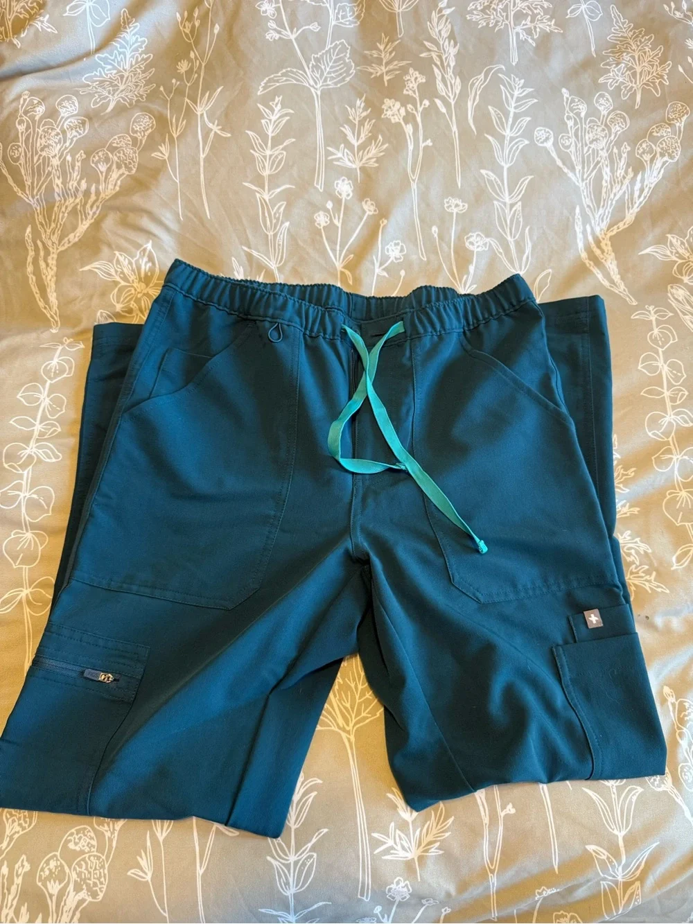 Figs Caribbean blue Men’s scrub Pants